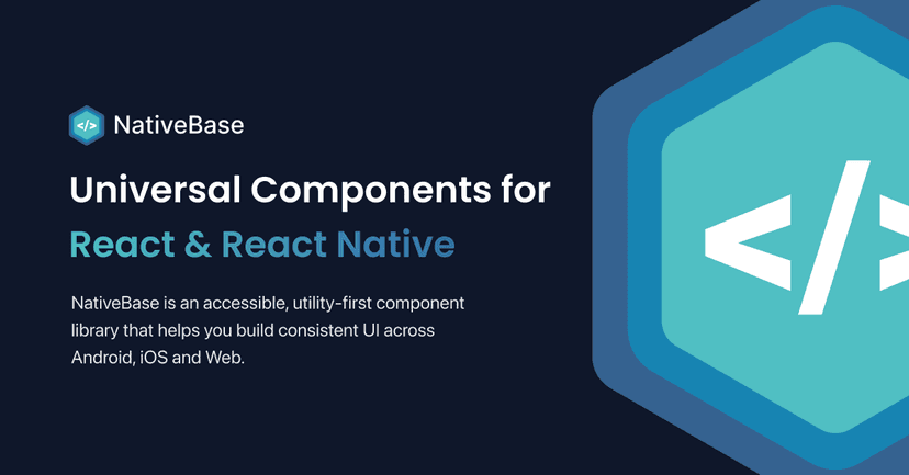 NativeBase app preview
